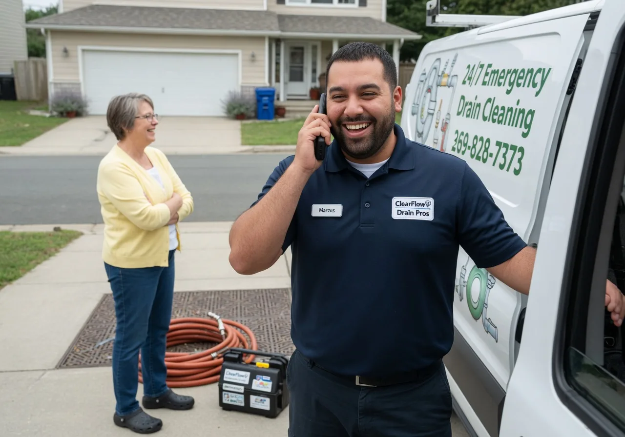 Drain Cleaning Conklin, MI FAQs